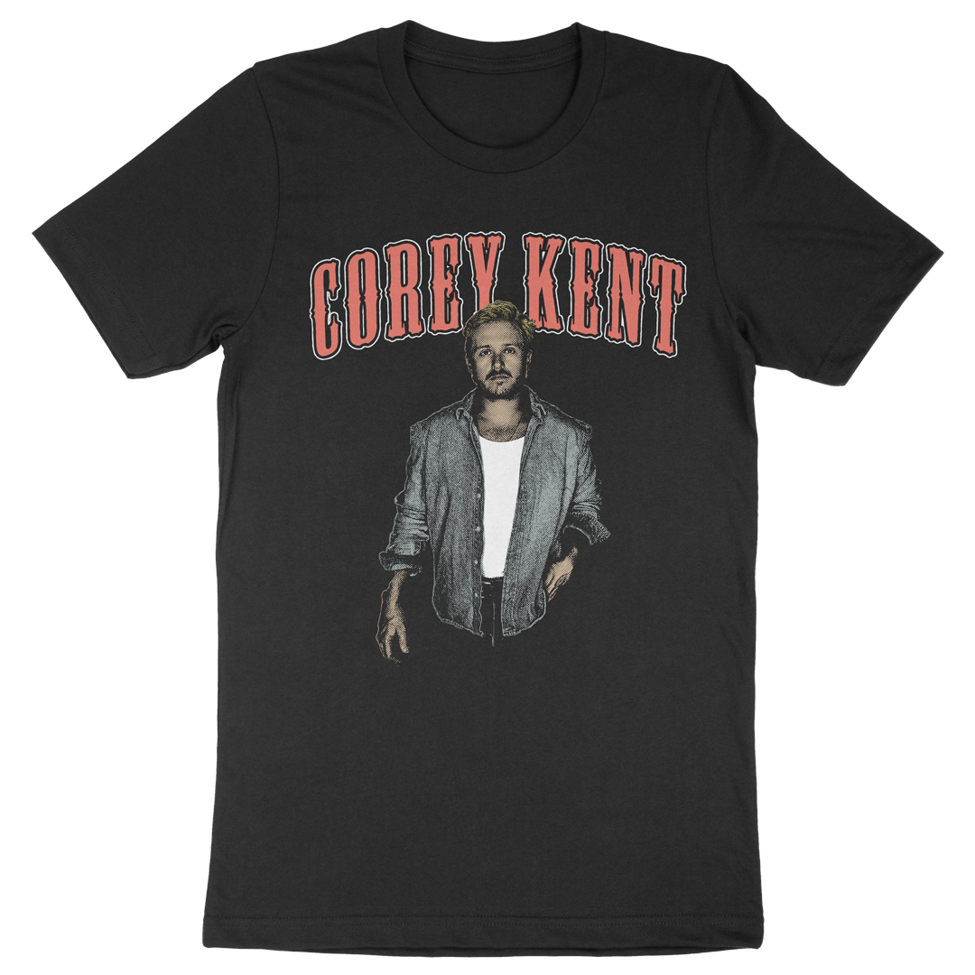 Black CK Tee