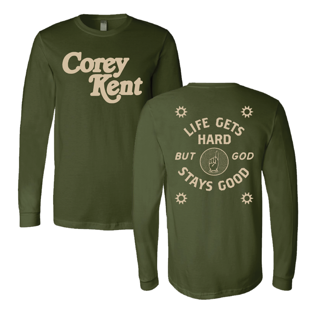 Life Gets Hard (Long Sleeve)
