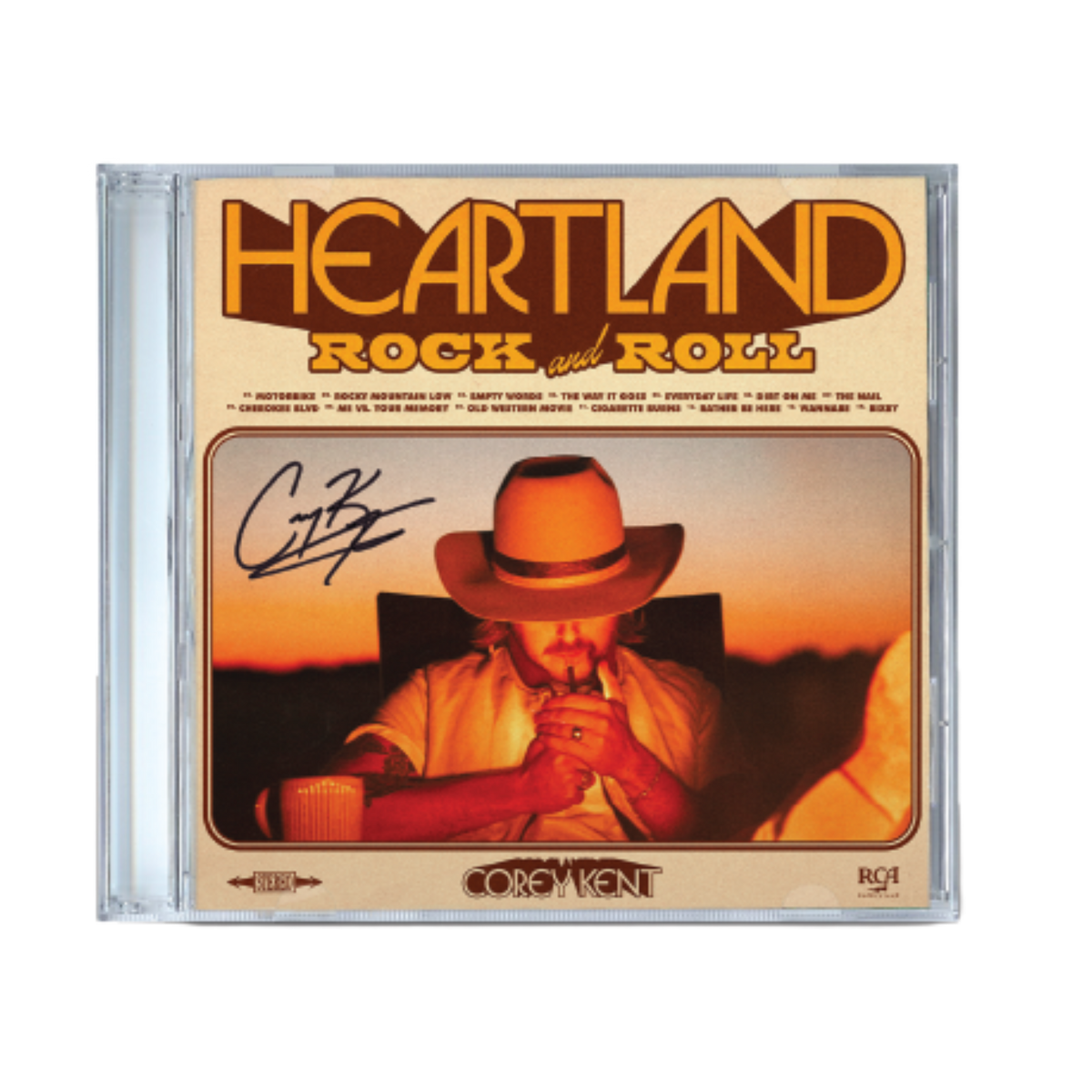 Heartland Rock and Roll (Autographed CD)
