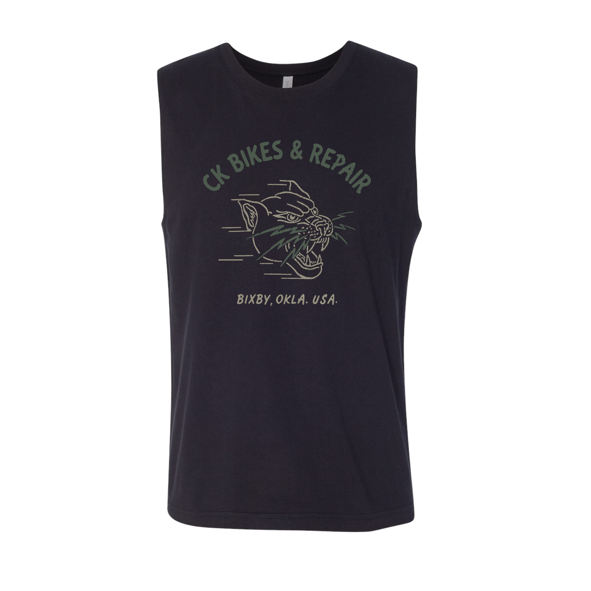 CK Bikes & Repair Muscle Shirt