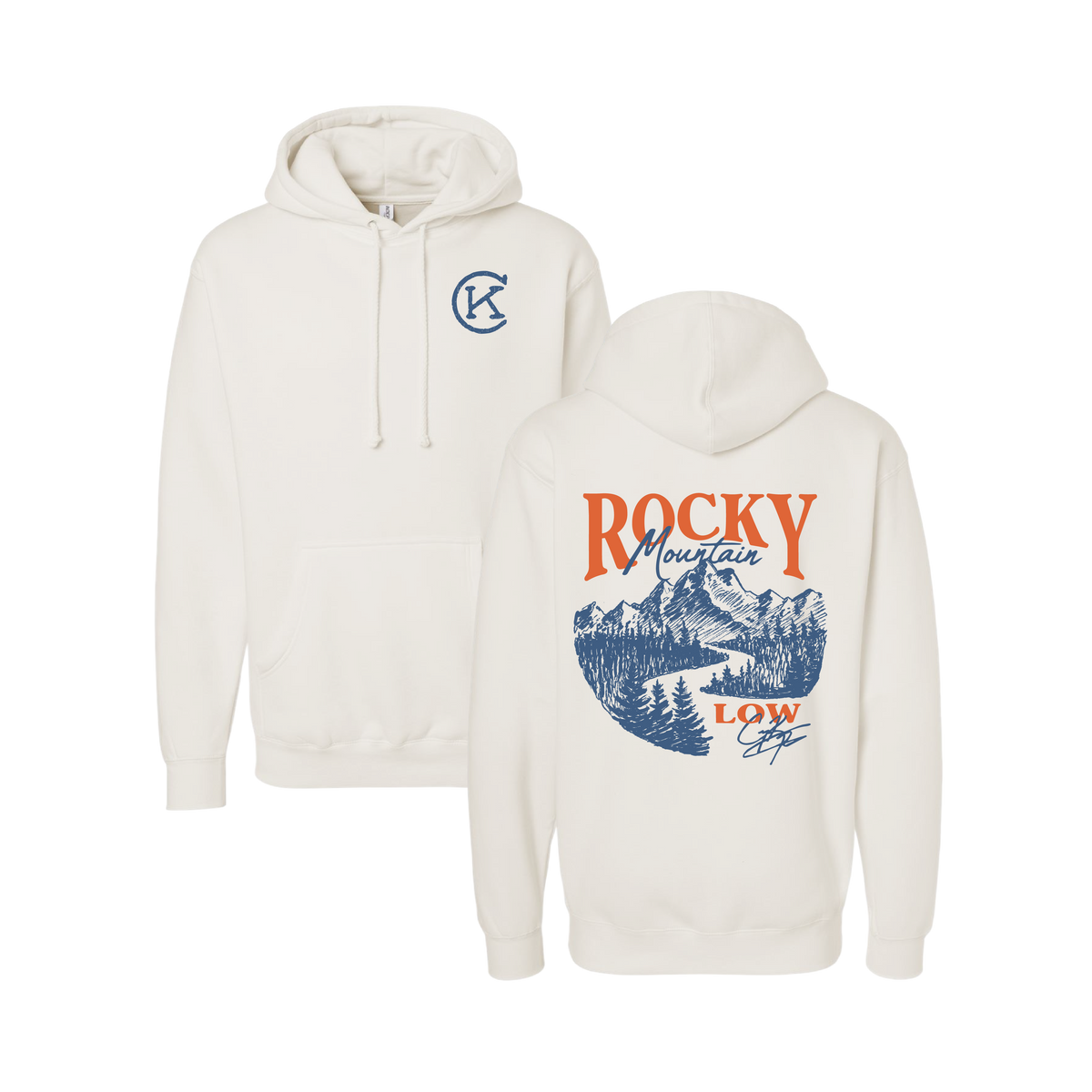 Rocky Mountain Low Hoodie