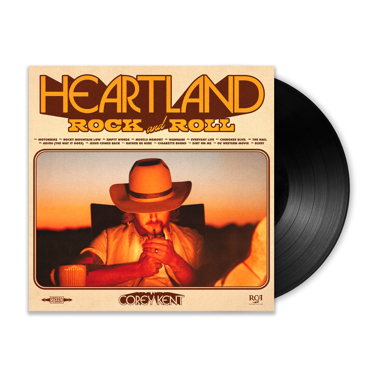 Heartland Rock and Roll Vinyl