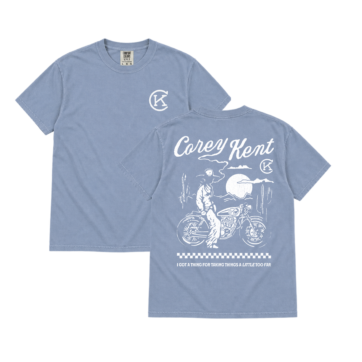 Moto Cowboy Tee