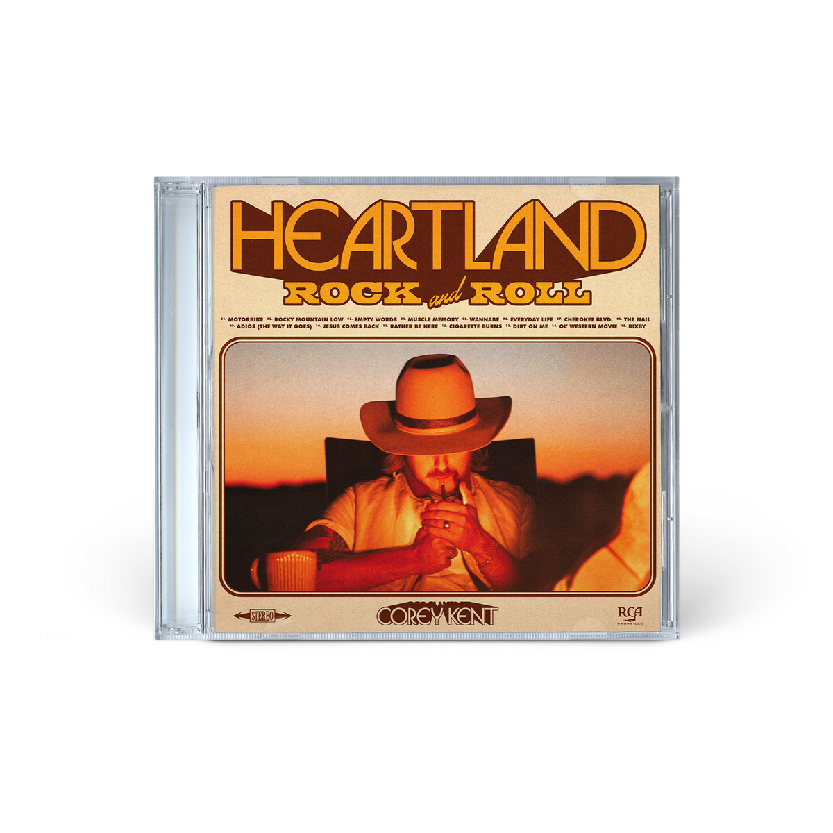 Heartland Rock and Roll CD