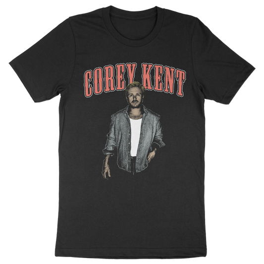 Black CK Tee