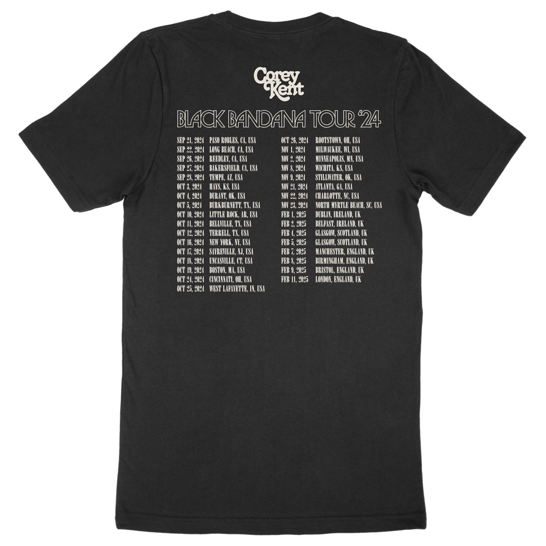 Black '24 Tour Tee