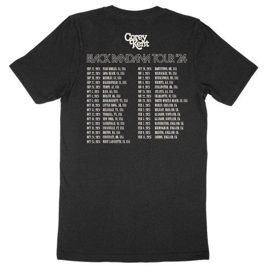 Black '24 Tour Tee