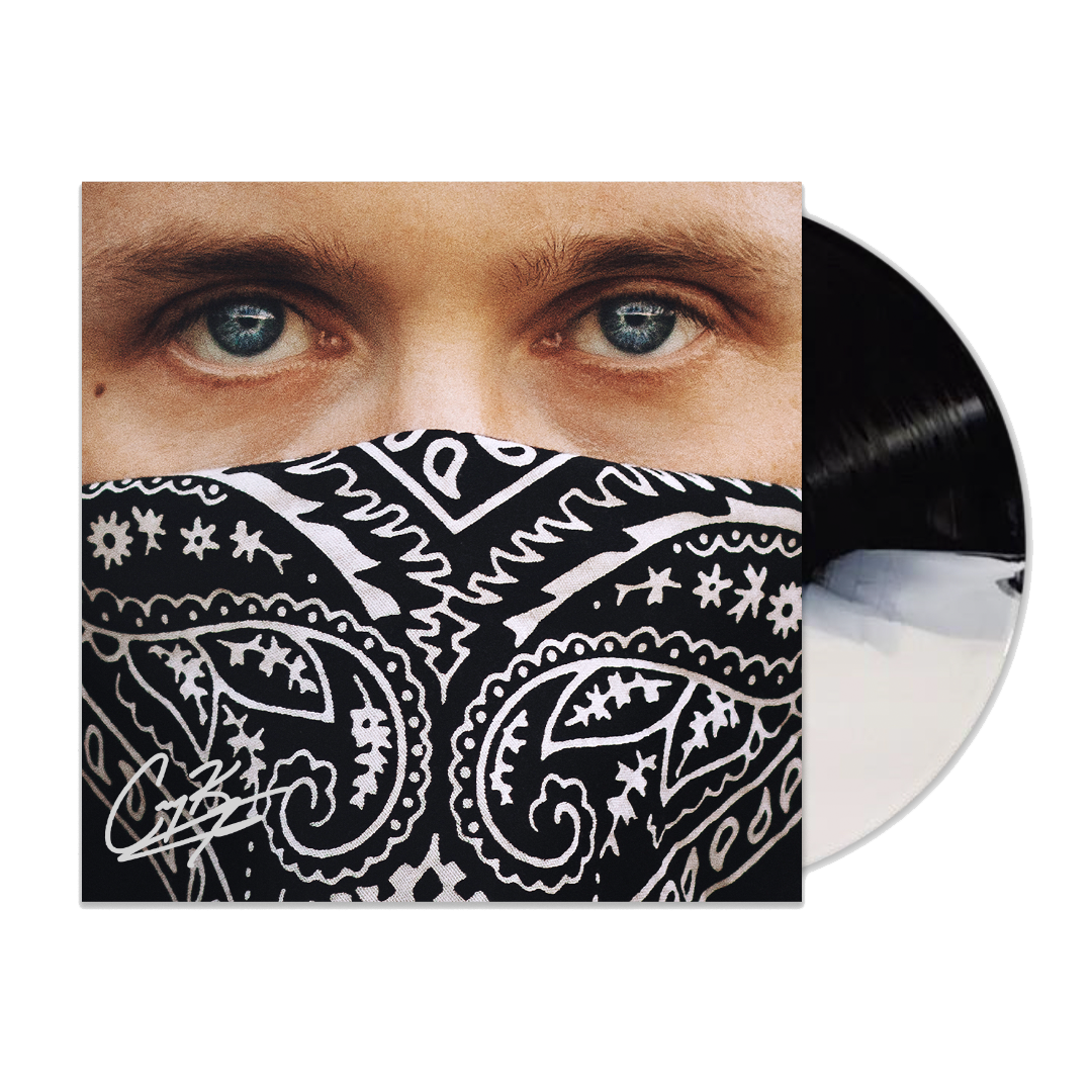 Black Bandana - Vinyl (Autographed)