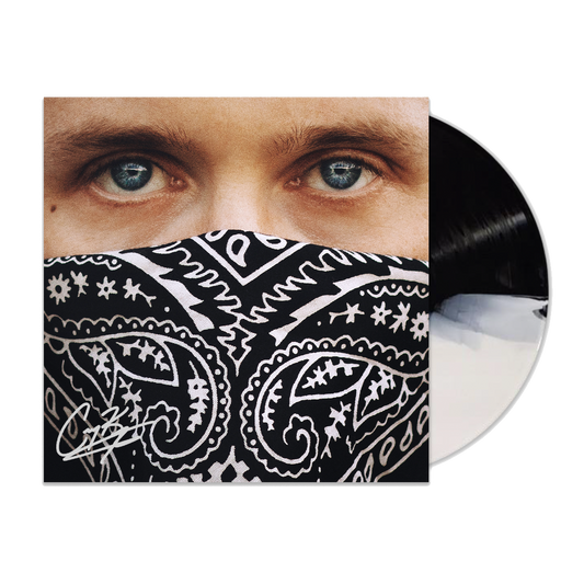 Black Bandana - Vinyl (Autographed)