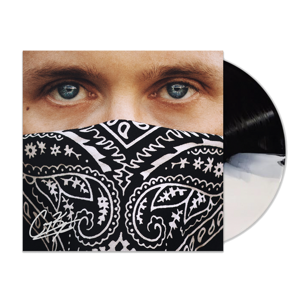 Black Bandana - Vinyl (Autographed) | Corey Kent