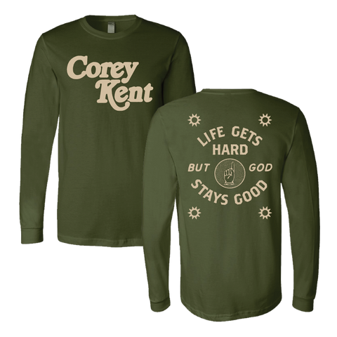 Life Gets Hard (Long Sleeve)