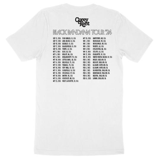 White '24 Tour Tee
