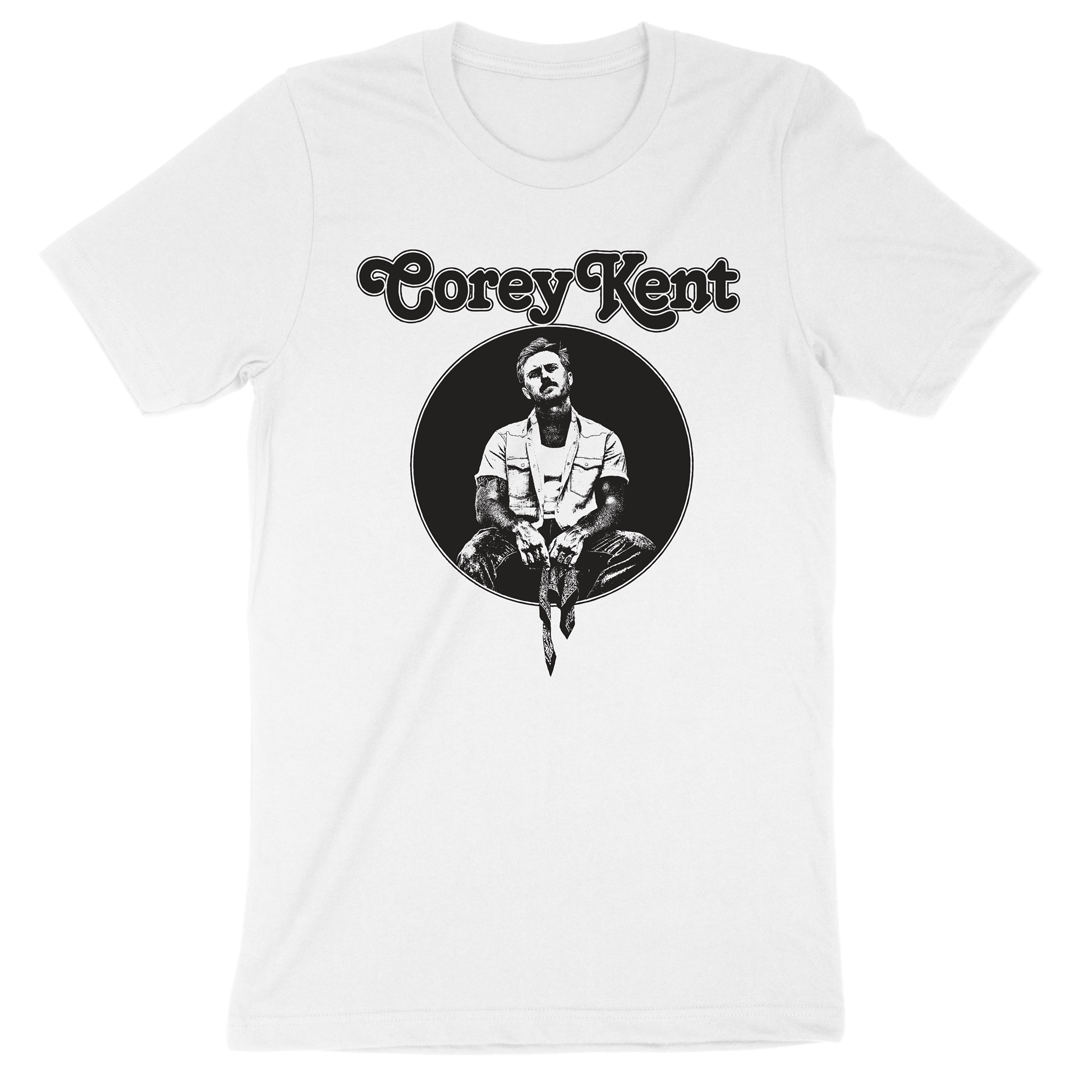 White '24 Tour Tee