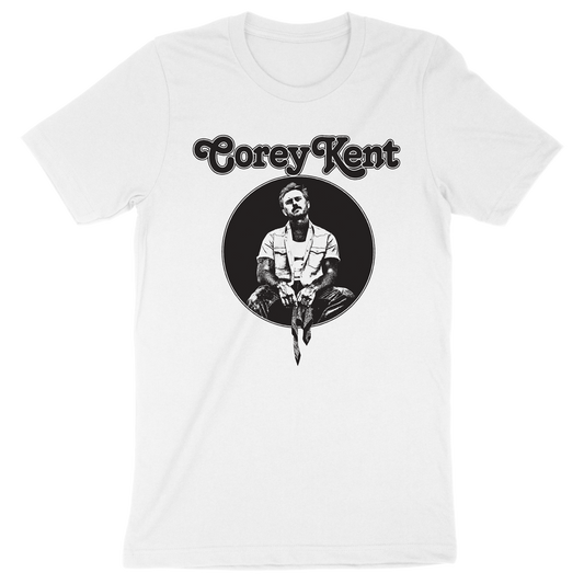 White '24 Tour Tee
