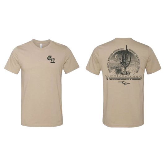 Tumbleweed Tee - Tan
