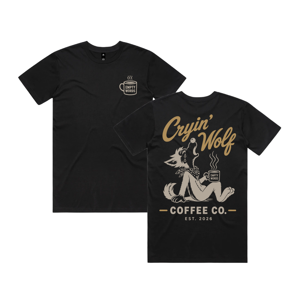 Cryin' Wolf Tee