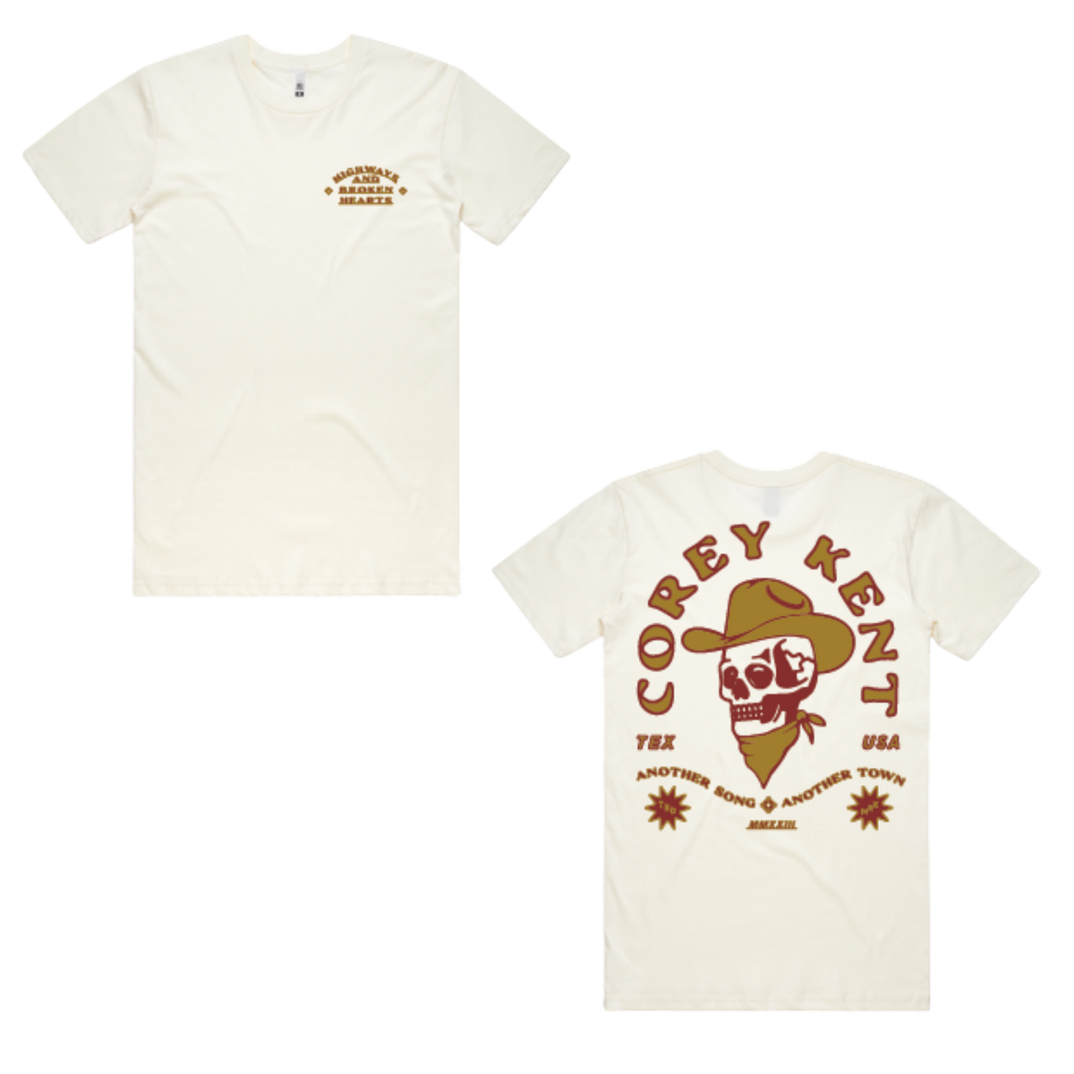 Highways & Broken Hearts Tee