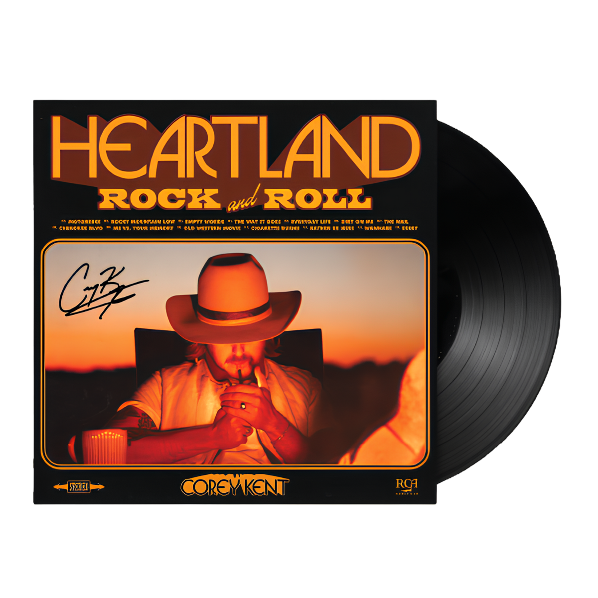 Heartland Rock and Roll (Autographed Vinyl)