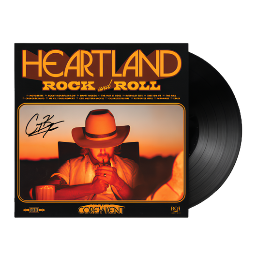 Heartland Rock and Roll (Autographed Vinyl)