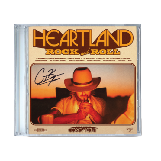 Heartland Rock and Roll (Autographed CD)