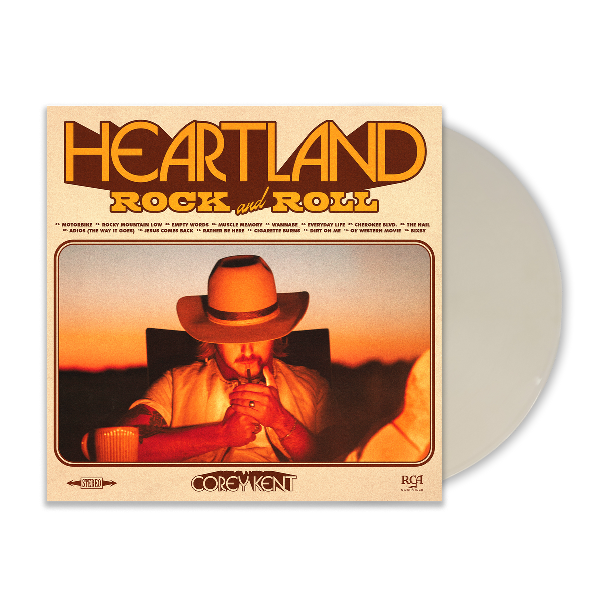 Heartland Rock and Roll - Exclusive Off-White Edition