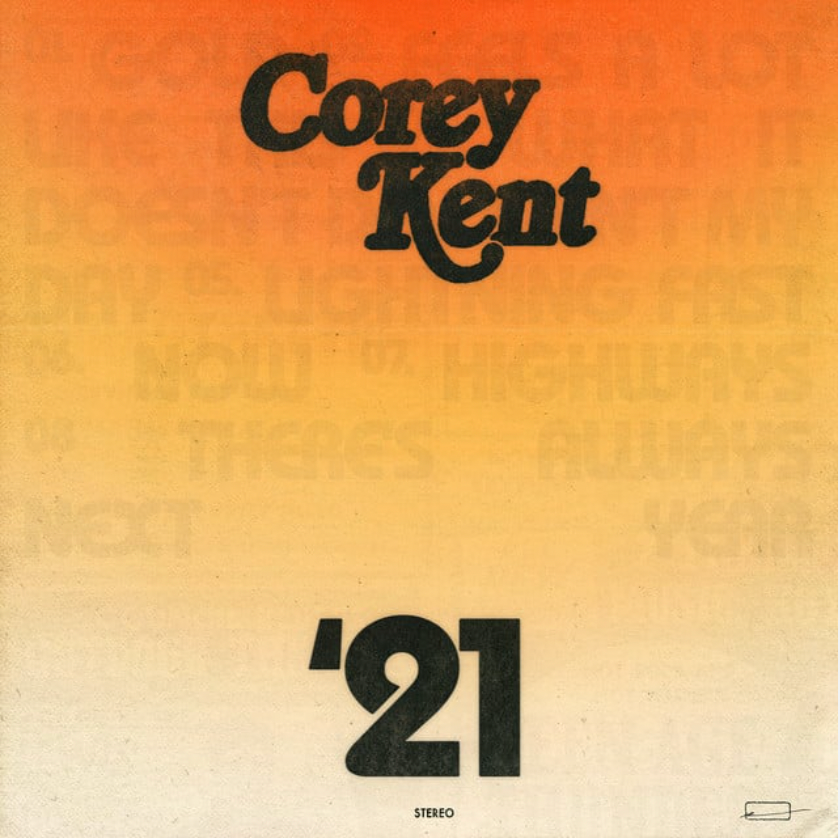 Corey Kent 21 Vinyl