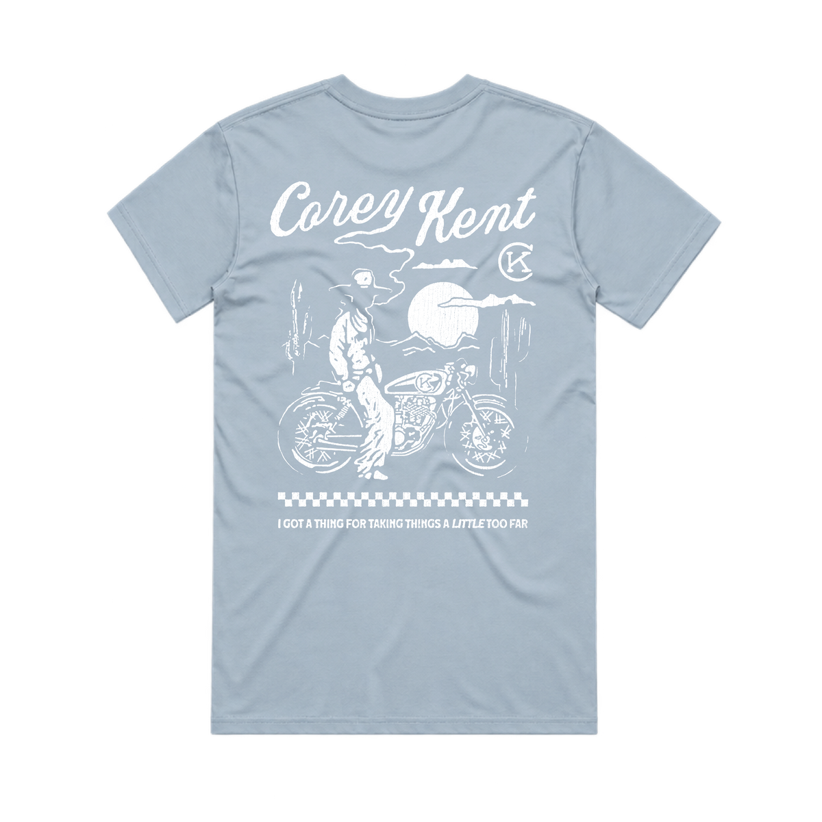 Moto Cowboy Tee