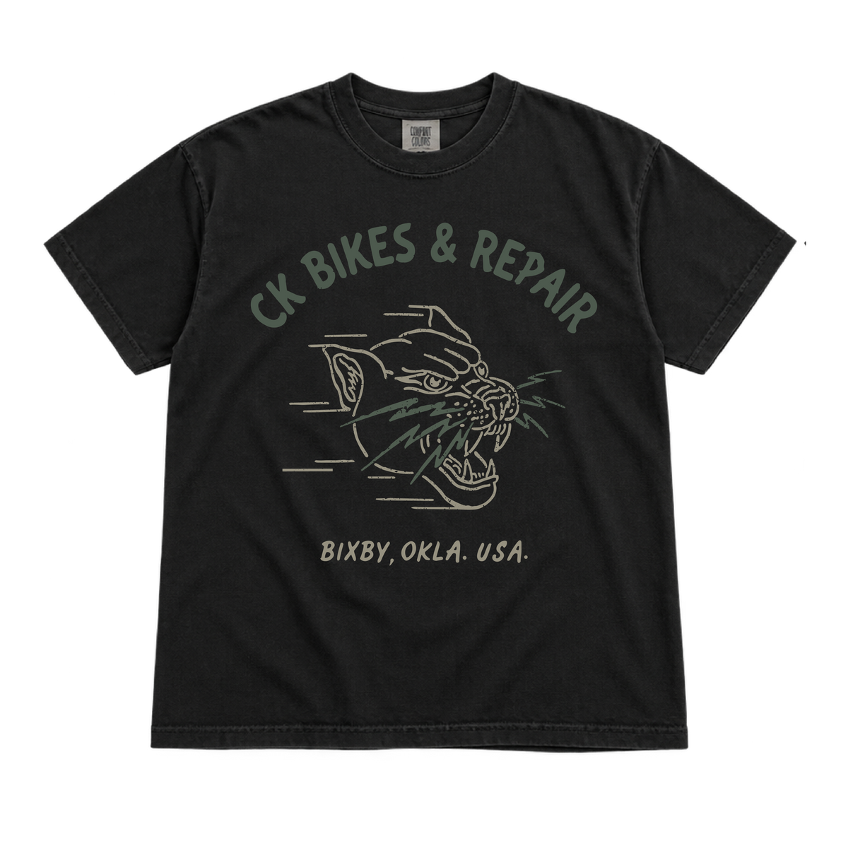 CK Bikes and Repair Tee