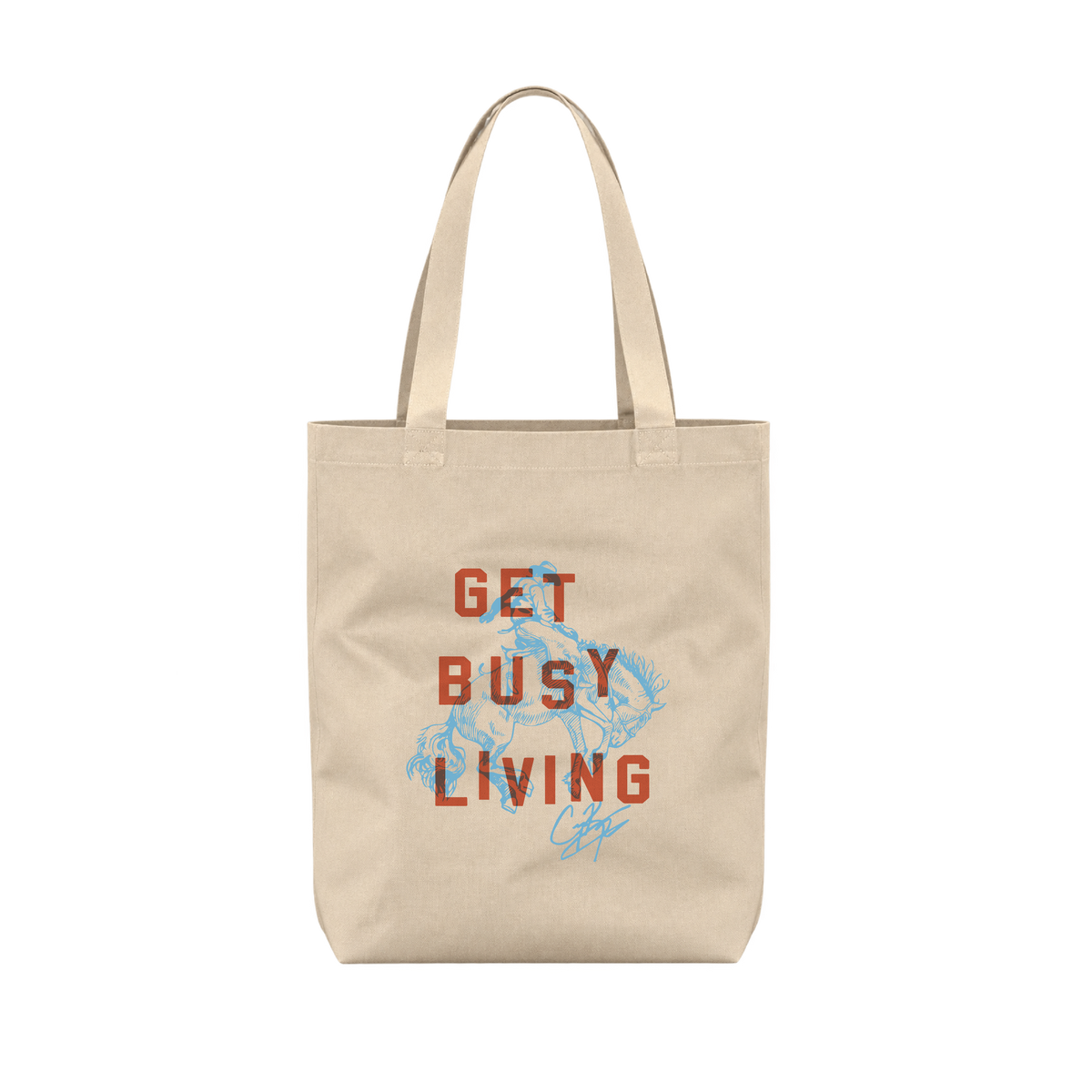 Get Busy Living Eco Tote Bag