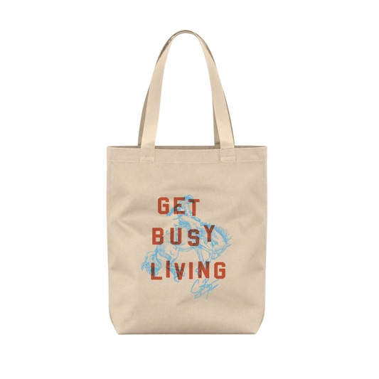 Get Busy Living Eco Tote Bag