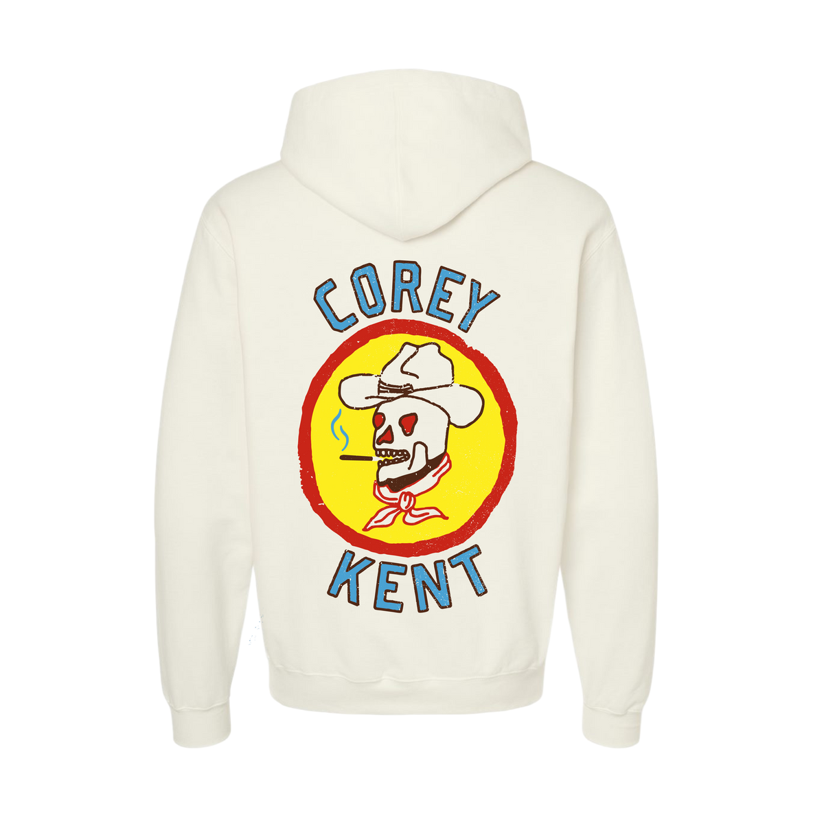 Skull Cowboy Hoodie