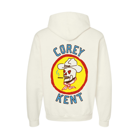 Skull Cowboy Hoodie