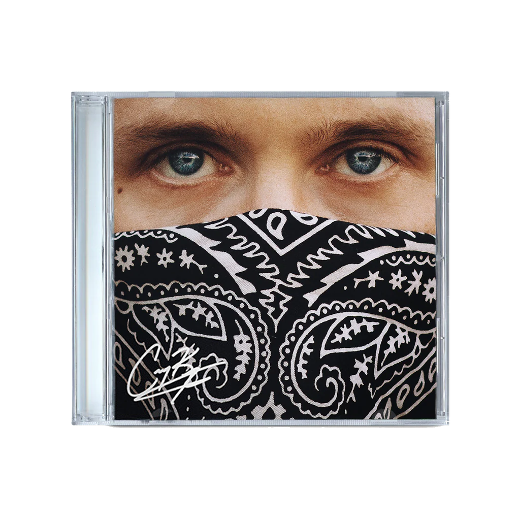 Black Bandana - CD (Autographed)