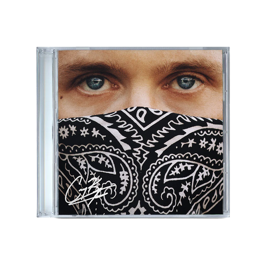 Black Bandana - CD (Autographed)