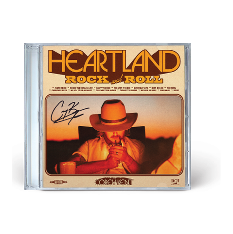 Heartland Rock and Roll (Autographed CD)