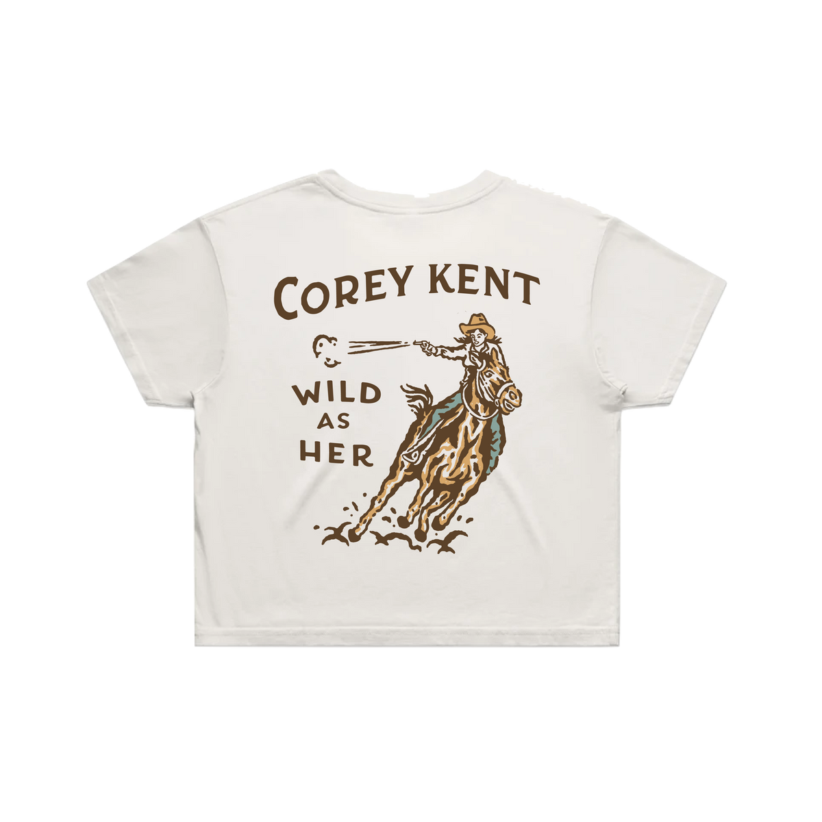 Wild As Her Crop Top