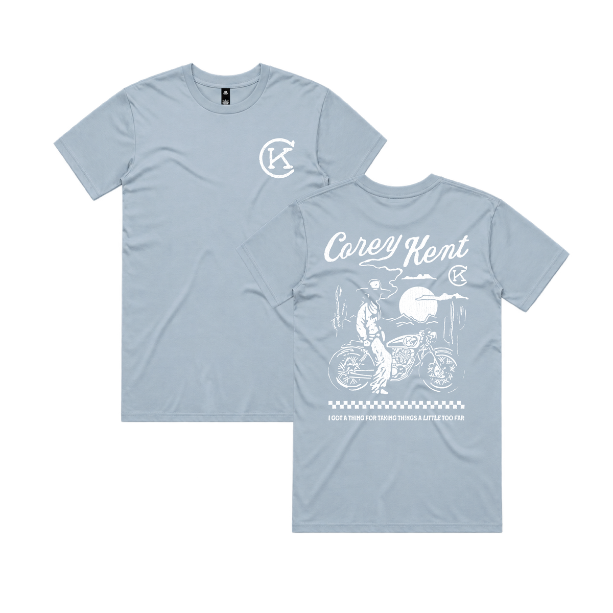 Moto Cowboy Tee