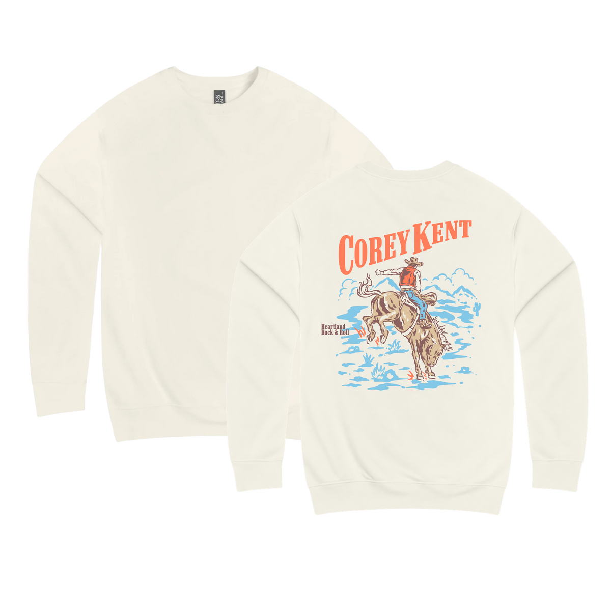 Sky Bronco Sweatshirt