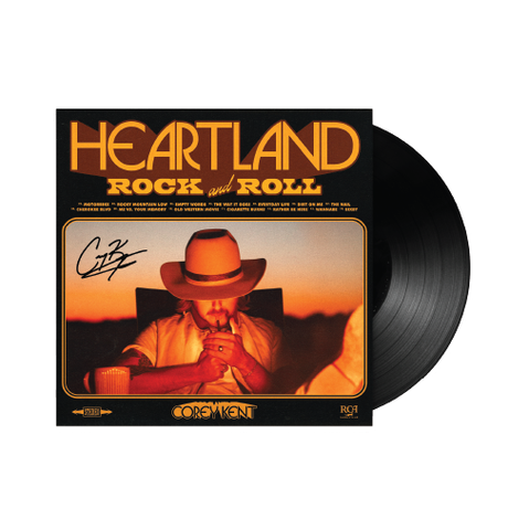 Heartland Rock and Roll (Autographed Vinyl)