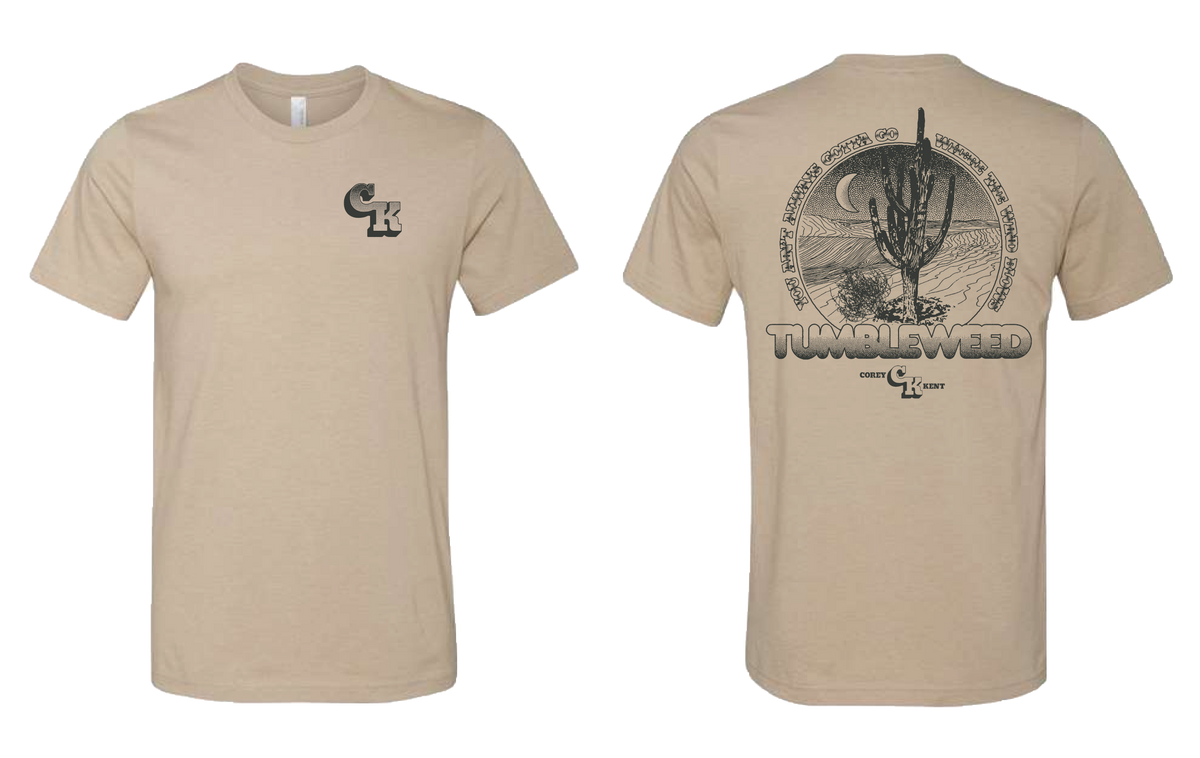 Tumbleweed Tee - Tan