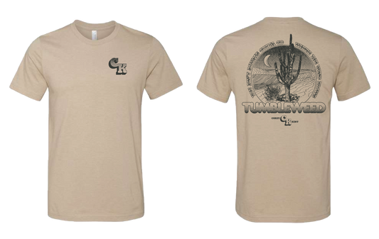 Tumbleweed Tee - Tan