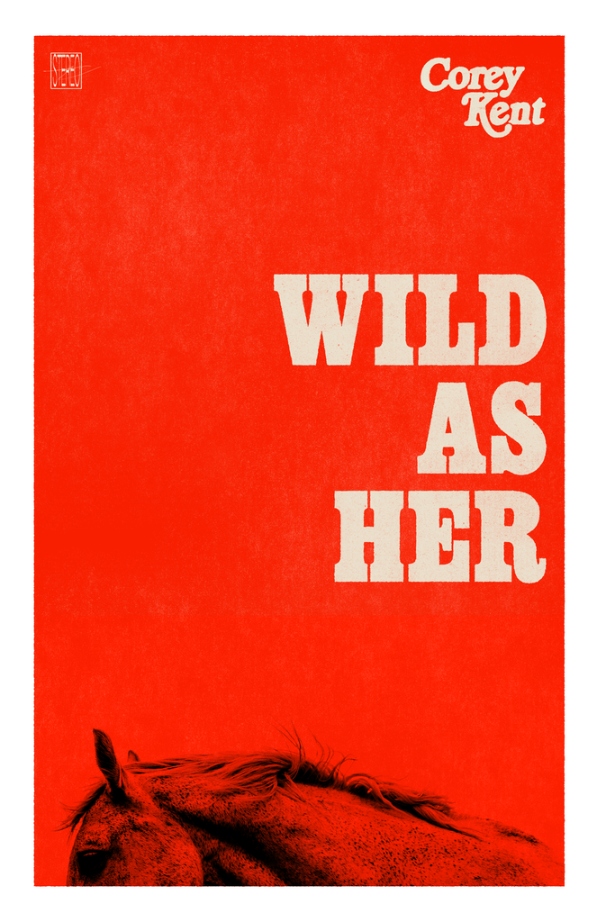 Wild as Her Poster (18x24)
