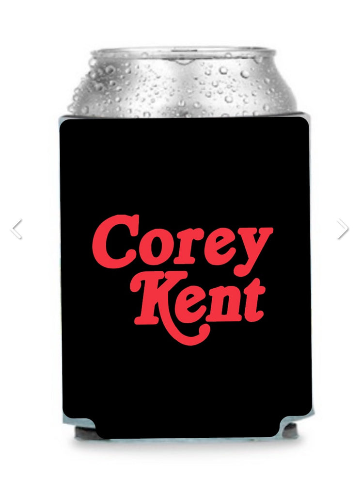 Red Corey Kent Koozie
